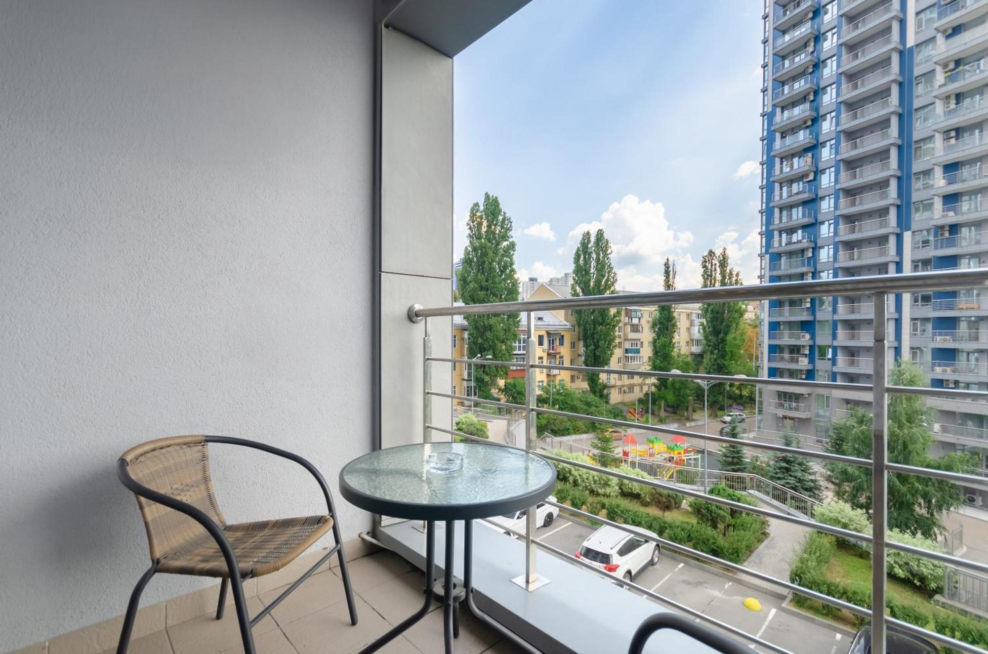 Petrovdom Apartments 3-143 In Rc Central Park, 7 John Mccain Street Kijev Kültér fotó