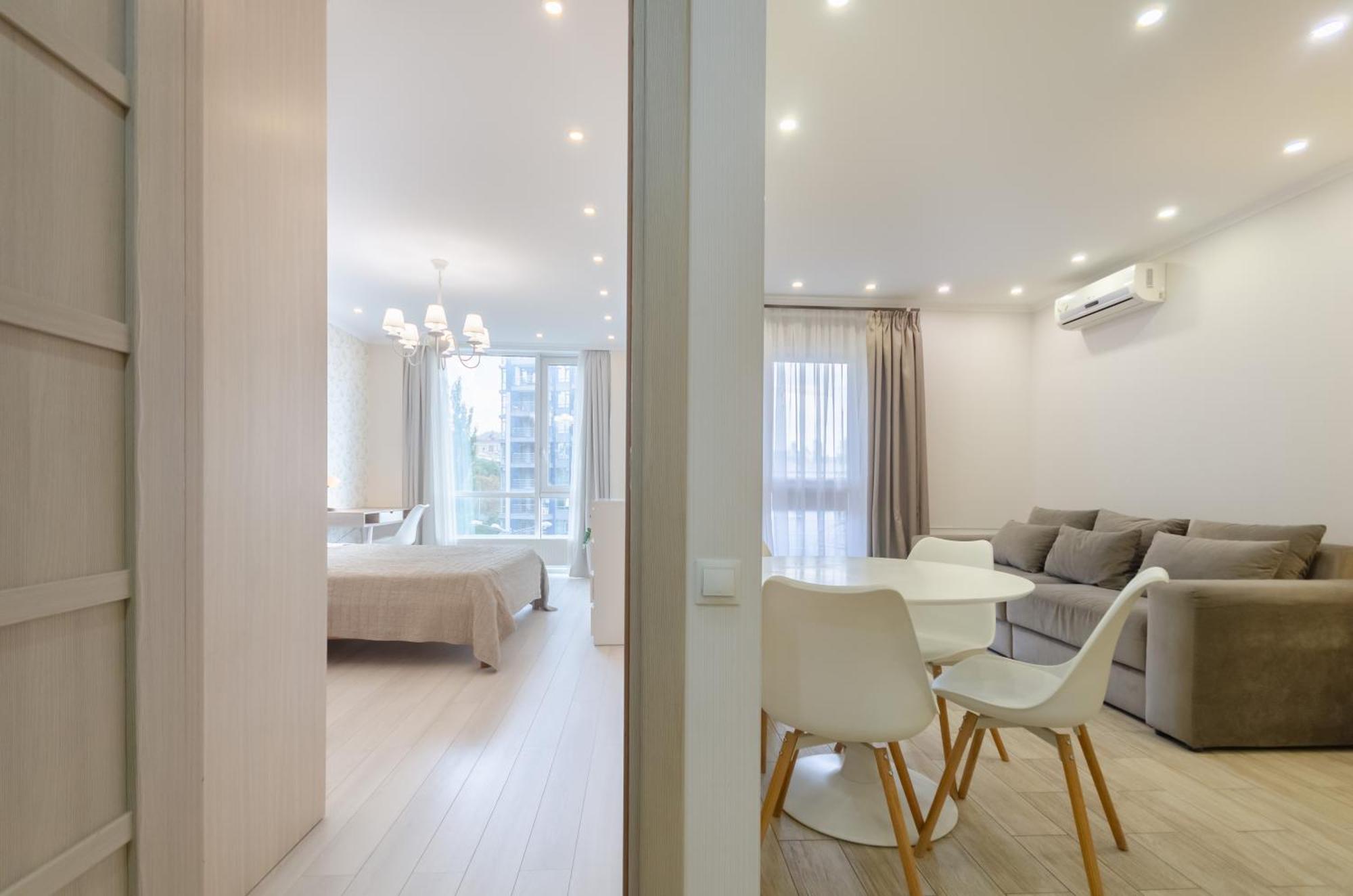Petrovdom Apartments 3-143 In Rc Central Park, 7 John Mccain Street Kijev Kültér fotó