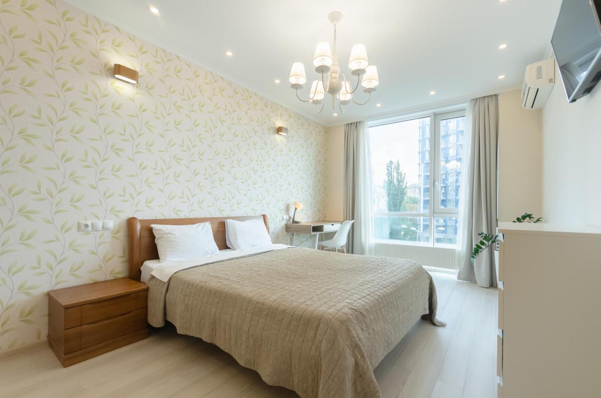 Petrovdom Apartments 3-143 In Rc Central Park, 7 John Mccain Street Kijev Kültér fotó
