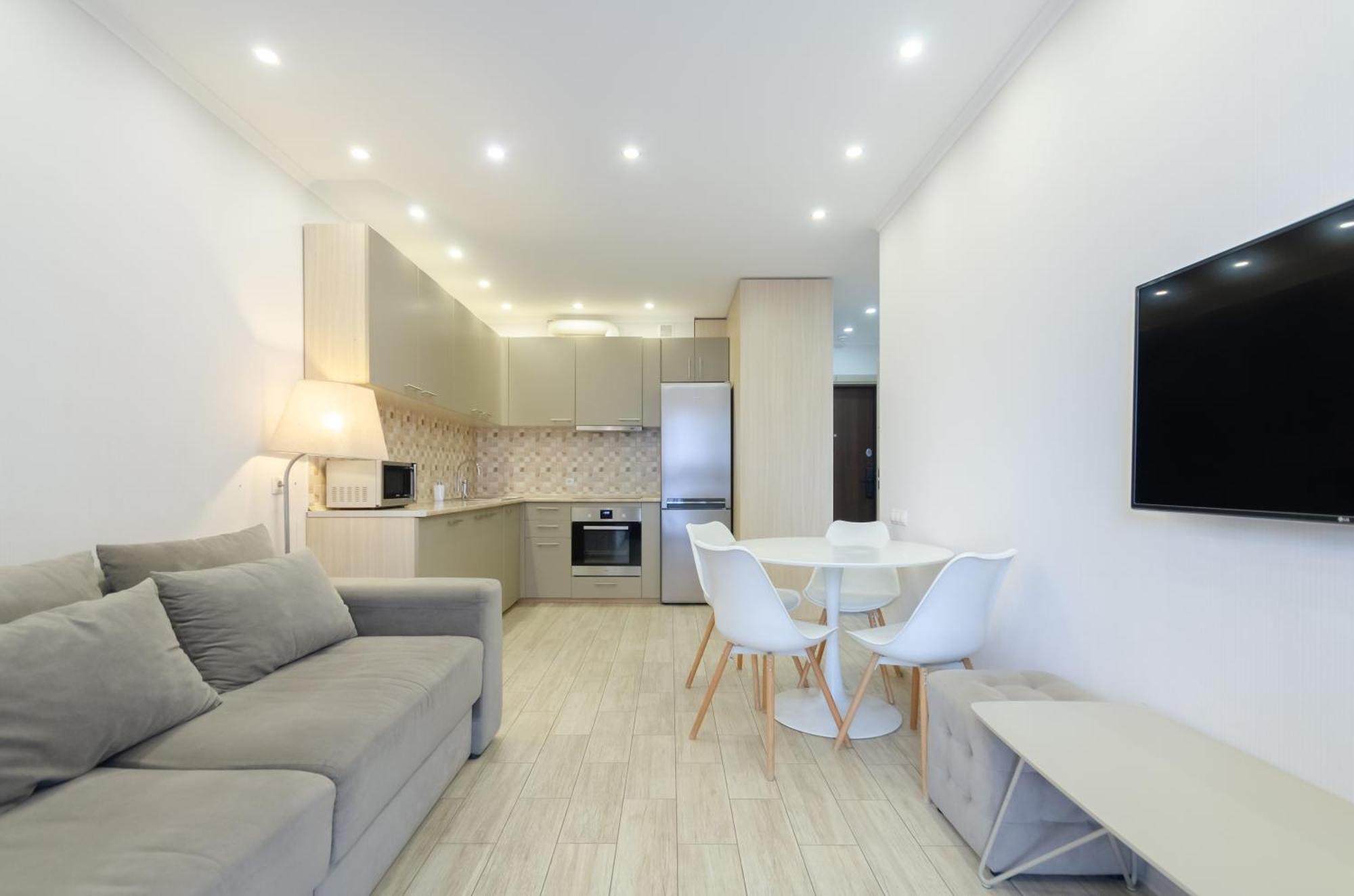 Petrovdom Apartments 3-143 In Rc Central Park, 7 John Mccain Street Kijev Kültér fotó