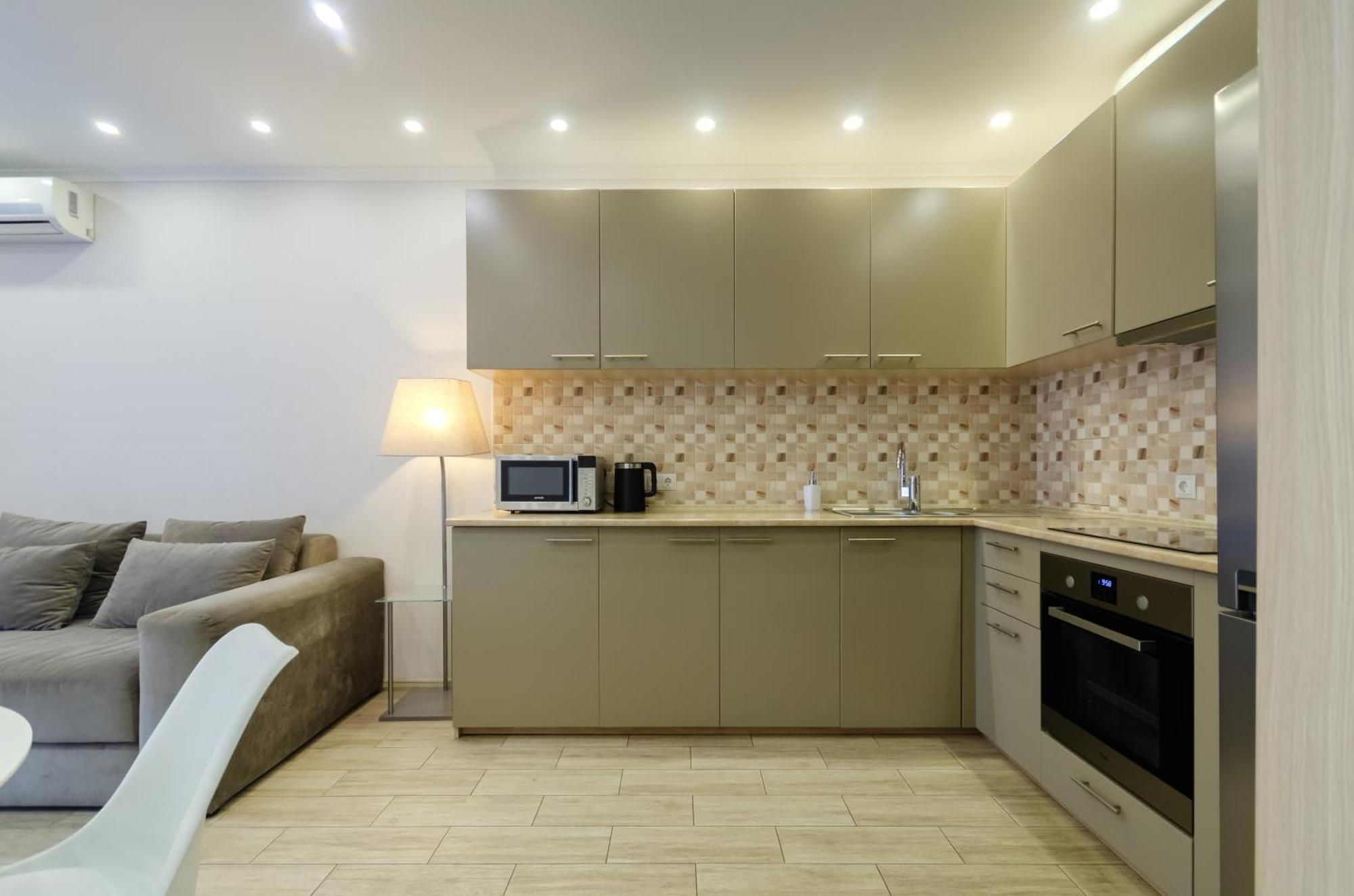 Petrovdom Apartments 3-143 In Rc Central Park, 7 John Mccain Street Kijev Kültér fotó